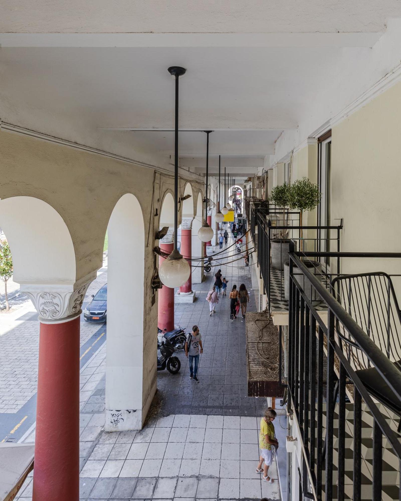 סלוניקי Μerάκι Aristotelous Sq מראה חיצוני תמונה